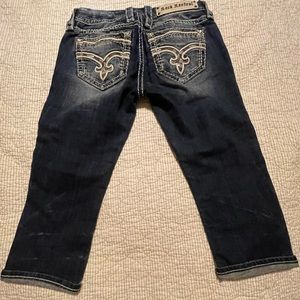 Rock Revival crop jeans size 26